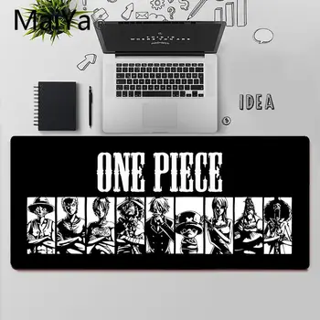 Maiya Aukščiausios Kokybės Anime one piece Gumos KOMPIUTERIO, Kompiuterinių Žaidimų kilimėlis Nemokamas Pristatymas Didelis, Mouse Pad Klaviatūros Kilimėlis