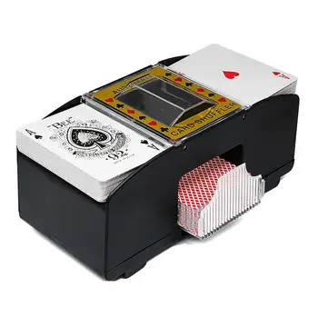 Maišymo Mašina Stalo Žaidimas Pokerio Kortos Elektros Automatinė Kortų Žaidimas Šalis, Pramogų Ir Kortelės Maišyklė Essentials