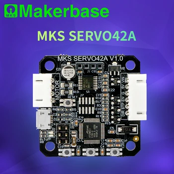 Makerbase MKS SERVO42A NEMA17 uždarosios kilpos stepper motor Driver CNC 3d spausdintuvo dalys, neleidžia prarasti veiksmus Gen_L SGen_L