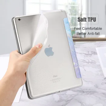 Marmuro Spausdinti Magnetinio Flip Case for iPad 2 3 4 