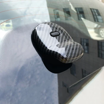 Mercedes Smart 453 Fortwo ABS Plastiko Automobilio bagažo skyriaus Durų Rankena Padengti Lipdukai, Išorės Apdailos Keitimo, Automobilių Stilius