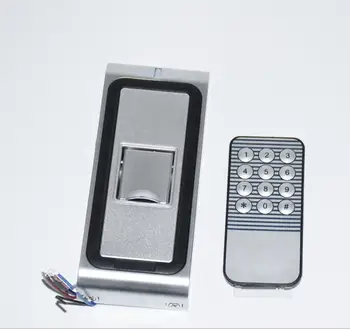 Metalo Biometrinis pirštų Atspaudų Durų užraktas Prieigos Kontrolės Sistema, Atskiras Prieigos Valdiklis Metalo pirštų Atspaudų Skaitytuvas