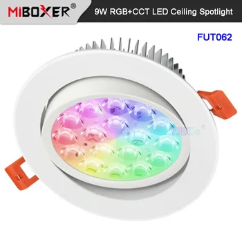 Miboxer 6W/9W/12W/15W/18W25W RGB+BMT led Downlight Pritemdomi Lubų AC110V 220V FUT60/FUT61/FUT062/FUT063/FUT064/FUT066/FUT068