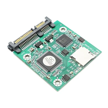 Micro SD TF Kortelę iki 22pin SATA adapteris kortelės 2.5
