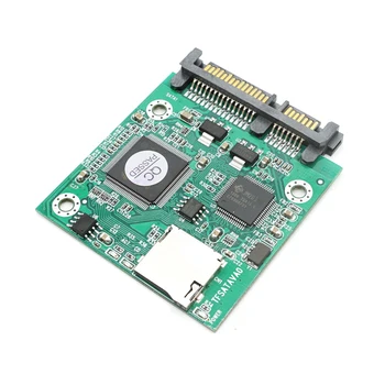 Micro SD TF Kortelę iki 22pin SATA adapteris kortelės 2.5