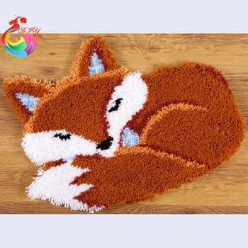 Miega Fox Spyna kablys kilimas rinkiniai puošybinės Kilimų siuvinėjimo Dygsniai temas Rinkinys siuvinėjimui hobis plaukiojančios priemonės, siuvinėjimo 