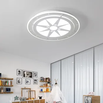 Miegamasis LED Kompasas lubų, apšvietimo, lubų lempos kambarį šviestuvai Lubų Studijų kambarys, Vaikų kambarys
