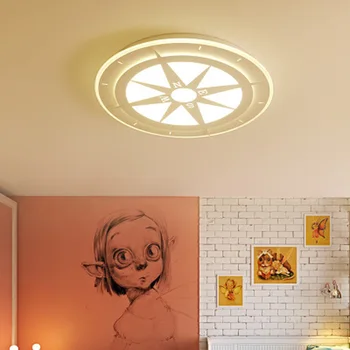Miegamasis LED Kompasas lubų, apšvietimo, lubų lempos kambarį šviestuvai Lubų Studijų kambarys, Vaikų kambarys