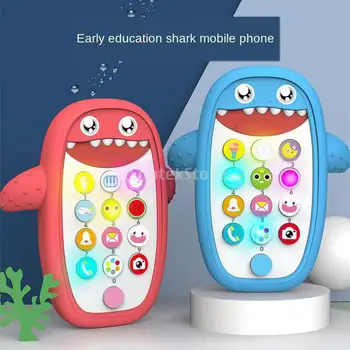 Mielas Kūdikis Protingas Kramtyti Telefono Žaislas Reguliuojamas Garsas Švietimo Žaislai