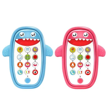 Mielas Kūdikis Protingas Kramtyti Telefono Žaislas Reguliuojamas Garsas Švietimo Žaislai