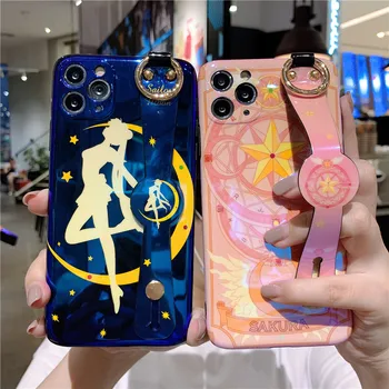 Mielas Sailor Moon Riešo Dirželis, Blue Ray Telefoną 