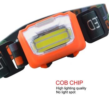 Mini 2 Rūšių Žibintai Vandeniui 500Lm COB LED Žibintuvėlis Lauke Žibintų Lempos PortableTorch Lanterna Su ekrano užsklandą Žiburiai