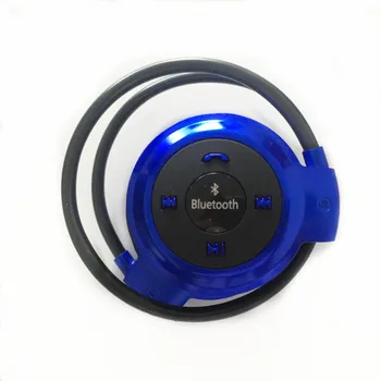 Mini 503 Bluetooth Ausinės laisvų Rankų įranga MP3 Grotuvas belaide Sporto laisvų Rankų įranga Parama TF Kortelę FM Ausinių Lankelis