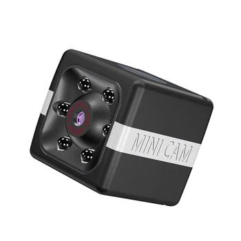 Mini Kamera, spy Cam HD 1080P Naktinio Matymo Veiksmų, Kamera, Lauko Sporto Smart Home Saugumo Kameros Nešiojamų Kompaktiškas DVR 2020 DV