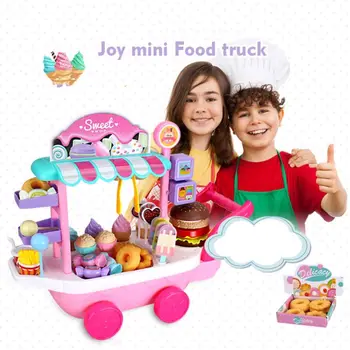 Mini Ledų Sunkvežimis Saldainiai Vežimėlio Namas Žaisti Švietimo Žaislai Krepšelį Namas Žaidimą Vaikams Mergina Žaislai