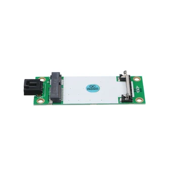 Mini PCIe WWAN į USB Adapteris Kortelę, SIM Lizdas WWAN/3G/LTE Modulis Testeris Konverteris Belaidžio plačiajam Tinklo plokštė