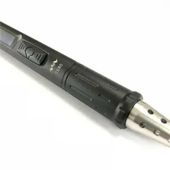Mini TS80 Pagrindinis Smart Nešiojamų Reguliuojama Temperatūra Elektriniai lituokliai Įrankis Su OLED Ekranas USB Tipo C Galia