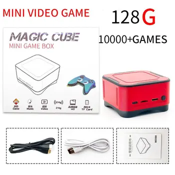 Mini TV Žaidimų Konsolę įmontuotas 10000 Žaidimai Retro Classic 