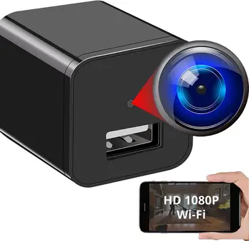 Mini WiFi Prijungti vaizdo Kamera 1080p Micro Saugumo Namo vaizdo Kameros 166 plataus kampo 4K FHD Belaidžio Stebėti Priežiūros IP Nešiojamas Fotoaparatas
