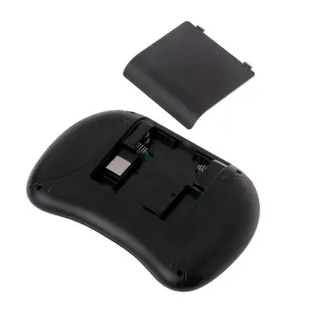 Mini i8 Versija anglų kalba 2.4 GHz Wireless Keyboard Oro Pelė Su Touchpad Rankinį Darbą Su Android TV BOX Mini PC 18
