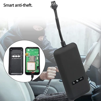 Mini realaus laiko GPS Automobilinis Seklys Locator GSM GPRS Sekimo Įrenginys Transporto priemonės/Sunkvežimis/Van GSM Quad-Band Sistemų visame Pasaulyje