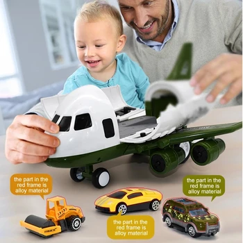Modeliavimas Kelio Vaikų Žaislas Orlaivių Didelį Keleivinį Lėktuvą Vaikams, Lėktuvo Saugojimo Lydinio Sraigtasparnis Transporto priemonės, Žaislai Vaikams