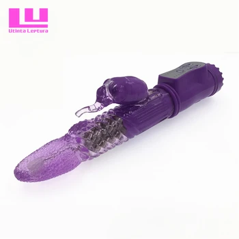 Modeliavimo Liežuvio Vibratorius Suaugusiųjų Sekso Žaislas Moterims 12 Greičio G Spot Dramblys Vibratoriai Sekso Produktai Dildo Seksualus, Vibruojantis Vibe