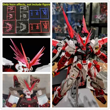 Modelis Red Dragon Ragų poveikis modifikuotų dalių, Bandai RG 1/144 MG 1/100 PG 1/60 Kelio Raudonas ir Mėlynas Rėmelis Gundam DK002