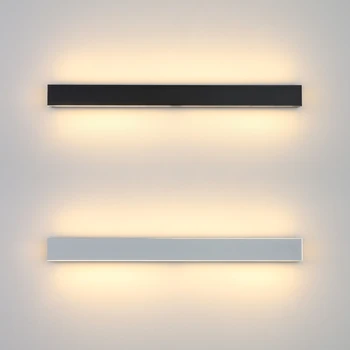 Modernios sienos lempos kambarį lempos modernus minimalistinio sofa fono sienos asmenybės altoriaus laiptai, miegamojo sienos šviesos diodų (led)