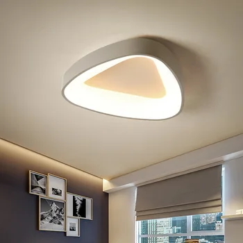 Modernus Miegamojo Lubų apšvietimo Apdaila Geležies LED Lubų šviesos Žibintus, Koridorius/ Valgomasis Kambarys Derliaus Lubų Šviesos