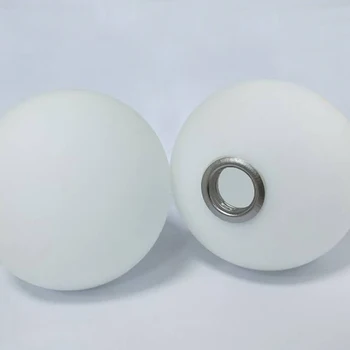 Modernus ir paprastas apvalus kamuolys aukštos kokybės stiklo medžiaga, aukštos temperatūros sprogimų ne deformacijos, pienas, baltas stiklas, lempos