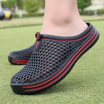 Moteriški sandalai 2020 metų Vasaros Sandalai Mados Tuščiaviduriai Iš Orui Paplūdimio Šlepetės Šlepetės Šlepetės EVA Masažo Šlepetės Sandalai