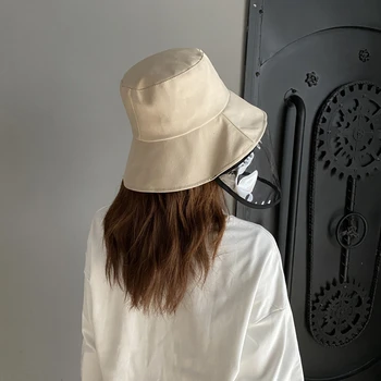 Moterų Mergina Anti-lašelis Skydelis Shield Kibiro Kepurę Veido Apsauginis Dangtelis nuo Saulės Kepurė Hat Veido Apsauginis Dangtelis nuo Saulės Bžūp Veido Protecti