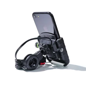 Motociklo Mobiliojo Telefono Turėtojas KTM Motociklo galinio vaizdo Veidrodis Dviratį GPS Telefono Stovas Su QC3.0 USB Įkrovimo lizdas Skirtas Huawei