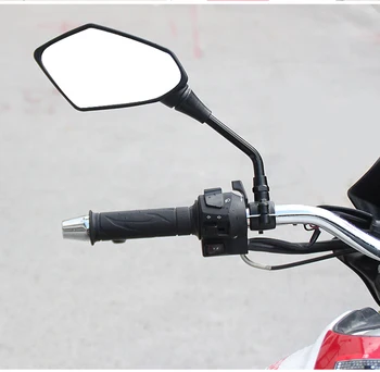 Motociklo Veidrodėlis Retrovisor Moto Aksesuarai suzuki gsf 600 bandit ktm 450 exc honda vtx 1800 