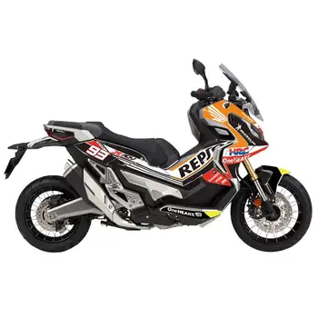 Motociklo viso kūno lipdukas apsaugos įstaiga lipdukai atspindintis vandeniui lipdukai HONDA X-ADV XADV750 xadv 750