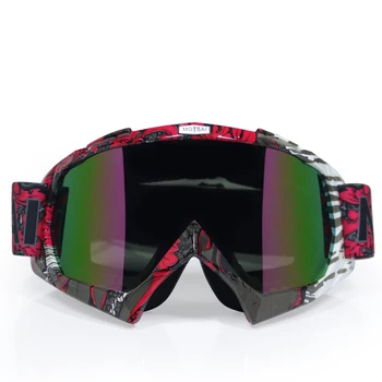 Motociklo šalmas, akiniai apsauginiai akiniai ir akiniai vyrų cross-country slidinėjimo akiniai jojimo kalnų akiniai