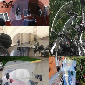 Motociklų Vėjo Ekranas priekinio, galinio Stiklo Spoileris, Oro Deflektorius, skirtas YAMAHA DT125R RE ST125 LR XJ 550 XJ650 XJ 650 TURBO XZ550 TW125 XZ