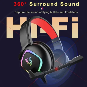 Motospeed Naujausias 7.1 Channel Virtual Surround Sound USB Žaidimų Ausinės Over-ear Ausinės su Triukšmo Mic PC Kompiuteris Žaidėjai