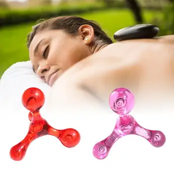 Multi-color Mini Massager Giliųjų Audinių Masažas Trigger Point Rankos Atgal Atsipalaidavimo Shiatsu Savarankiškai myofascial Išleidimo Sveikatos Priežiūros