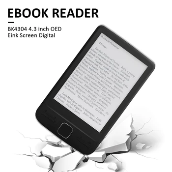 Multi-funkcija 4.3 colių E-Rašalo Ekraną E-Book Reader E-Reader Elektroninio Popieriaus Knygą su Priekinių žibintų 8GB Atminties Sudarymo Suvenyrų