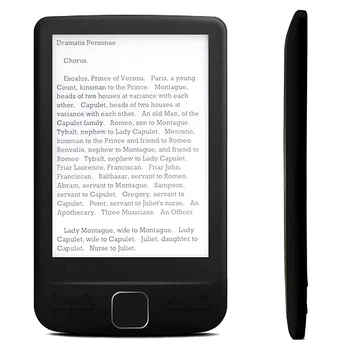 Multi-funkcija 4.3 colių E-Rašalo Ekraną E-Book Reader E-Reader Elektroninio Popieriaus Knygą su Priekinių žibintų 8GB Atminties Sudarymo Suvenyrų
