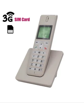 Multi-language GSM Bevielė Paramos 2G, 3G SIM Kortelių mobilusis Telefonas Su SMS Apšvietimas Spalvinga Ekrano Fiksuotojo Telefono ryšio Namų