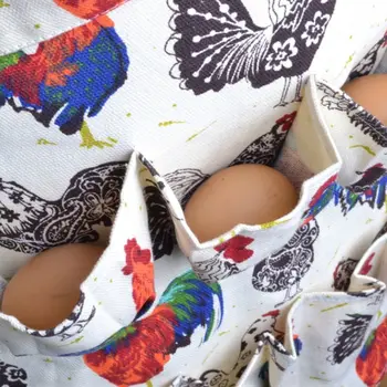 Multi-pocket Kiaušinių Derliaus Darbo Prijuostės Žąsų Kiaušinių Kolekcija Prijuostės
