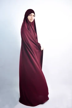Musulmonų Eid Moterų Gobtuvu Suknelė, Hijab Malda Drabužis Jilbab Abaja Pilnas Draudimas Ramadanas Ilgai Khimar Suknelė Abayas Islamo Drabužius Niqab