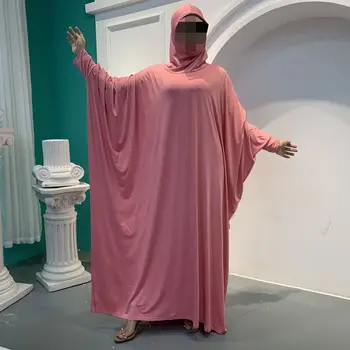 Musulmonų Maldos Drabužiu Abaja Moterų Suknelė, Hijab Burka Niqab Islamo Drabužių Dubajus Turkija Oficialų Namaz Ilgai Khimar Jurken Abayas