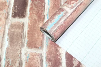 Mūrinis Žievelės Klijuoti Tapetai Tirštėti Už Sienos 3D Lipni Lipdukas Susisiekti Popieriaus Viešbučio kambarį miegamojo sienų apdaila