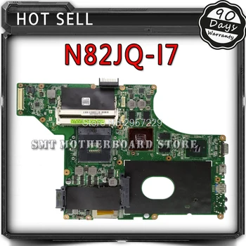N82JQ Nešiojamas plokštė HM55 Už Asus N82J N82JA N82JQ sąsiuvinis
