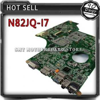 N82JQ Nešiojamas plokštė HM55 Už Asus N82J N82JA N82JQ sąsiuvinis