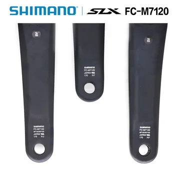 NAUJA SHIMANO SLX FC M7120 Crankset 2x12-Greičio 36-26T 170MM 175MM HOLLOWTECH II, MTB Crankset